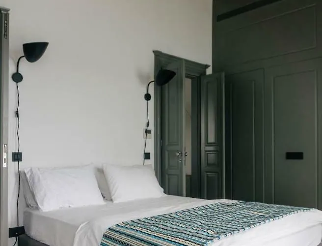 Апартаменты One Manto Square Mykonos Town