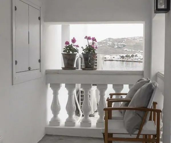 One Manto Square Апартаменты Mykonos Town