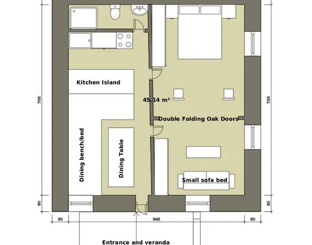 One Manto Square Διαμέρισμα