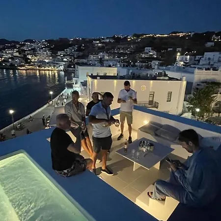 One Manto Square Apartment Mykonos Town