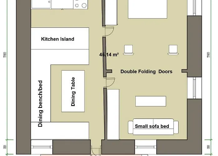 Apartment One Manto Square Mykonos Town