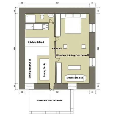 One Manto Square Apartamento