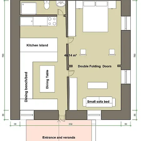 Apartamento One Manto Square Mykonos Town